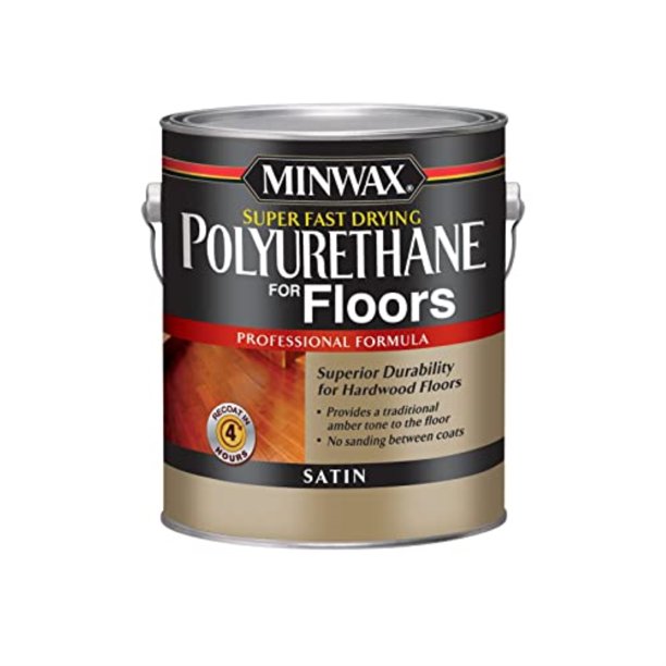 Minwax Satin Clear Oil-Based Fast-Drying Polyurethane 1 gal - Walmart.com