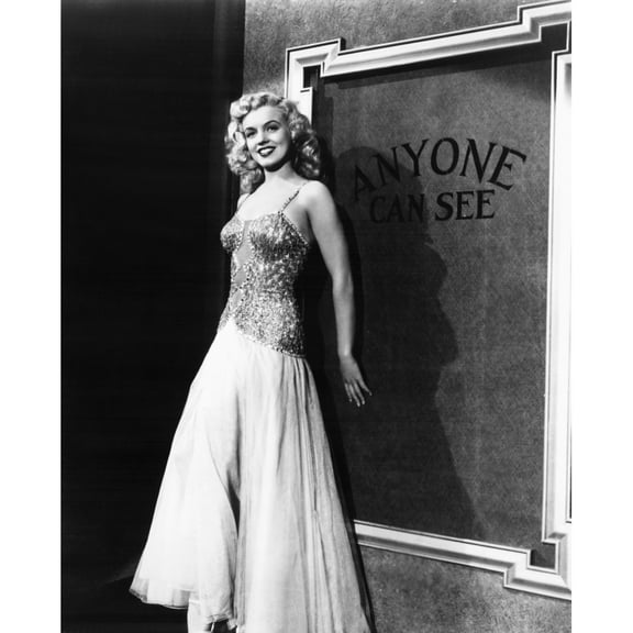 Ladies Of The Chorus Marilyn Monroe 1948 Photo Print (8 x 10)