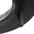 thumbnail image 5 of Nuvo Lighting Bracer 1 Light Medium Wall Lantern Matte Black Finish with Clear Glass, 5 of 6