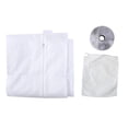thumbnail image 1 of Ventana De Aire Acondicionado Portátil Kit De Sellado De Ventana Con Cremallera Y Cierre Adhesivo Esclusa De Aire Blanca Paño De Sellado De Ventana Deslizante Minnieouse HA042813-01, 1 of 6