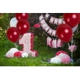 thumbnail image 7 of Pearl Burgundy Balloons - 12 Inch Latex Balloons - 100 Pack, 7 of 7