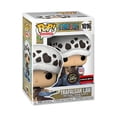 thumbnail image 1 of Funko Pop One Piece Trafalgar D. Water Law w/ Heart Chase Figure (AAA Anime Exclusive) Funko -, 1 of 3