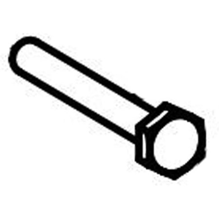 Hydra Fitness Exchange Hex Head Screw .375-16x2.25 1000309854 Works with Matrix Strength System