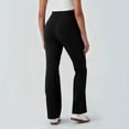thumbnail image 4 of Stretch Dress Pants Plus Size for Women Pull-on Pant Ease into Comfort Office Pant, 4 of 5