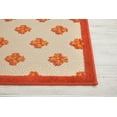 thumbnail image 4 of Nourison Aloha Indoor/Outdoor Red 2'8" x 4' Area Rug, (3x4), 4 of 7