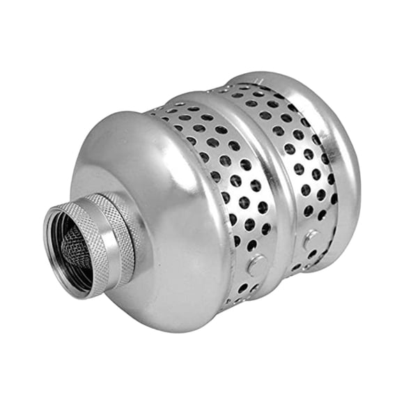 Difusor de cabezal de aspersor burbujeador, boquilla de inundación de aluminio, Bombilla de goteo de riego suave para de césped y jardín