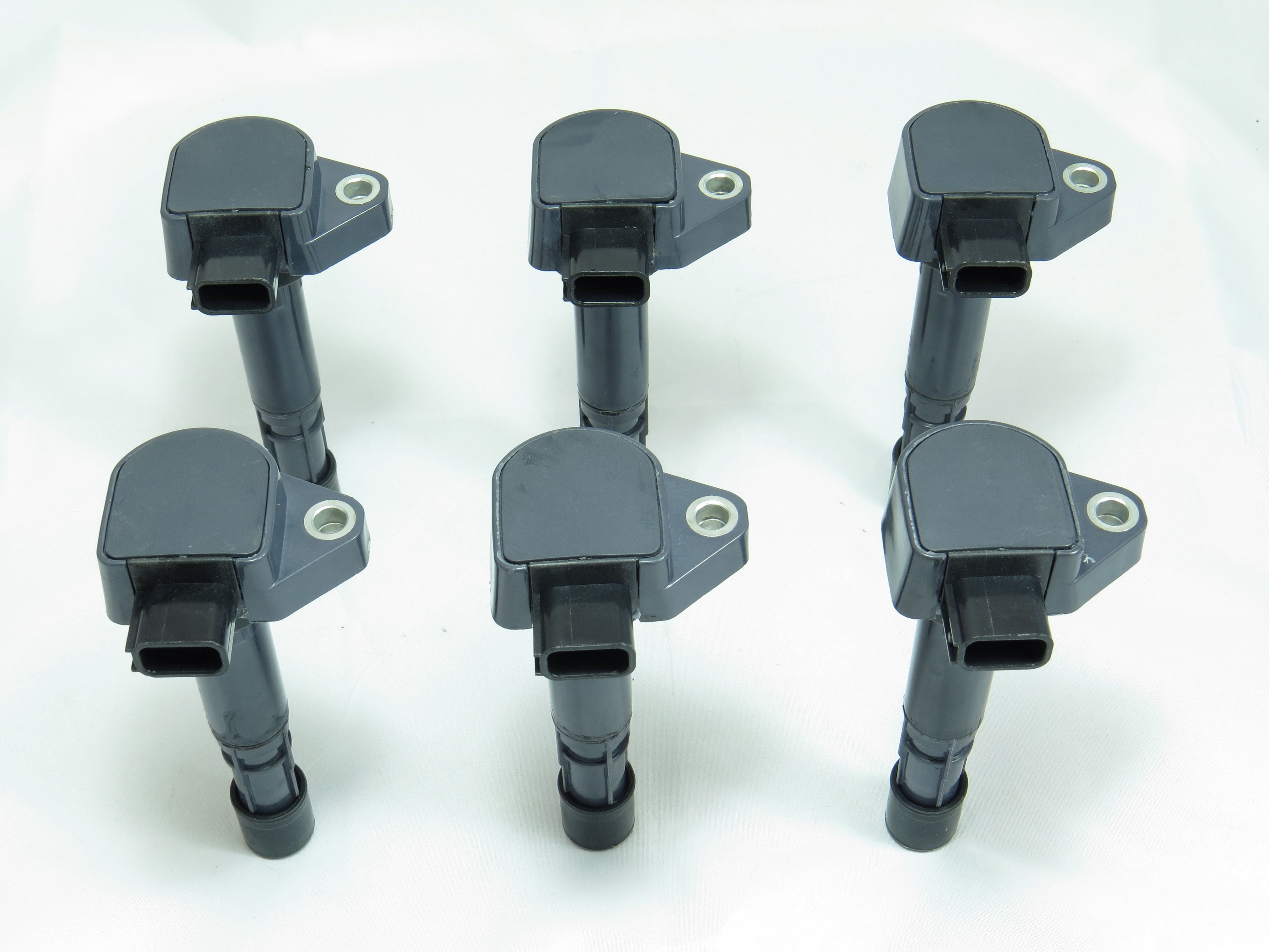Ignition Coils For Honda Pilot Ridgeline Acura MDX 3.5L V6 6 Piece Kit