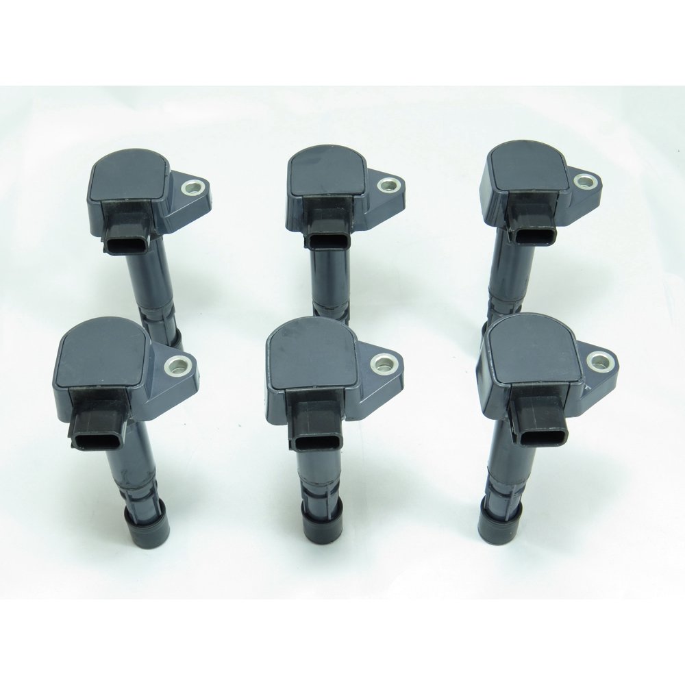 Ignition Coils For Honda Pilot Ridgeline Acura MDX 3.5L V6 6 Piece Kit
