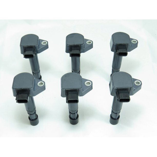 Ignition Coils For Honda Pilot Ridgeline Acura MDX 3.5L V6 6 Piece Kit Set Pack