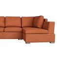 thumbnail image 3 of Sala Kessa Muebles Pisa Chaise Longue Marron, 3 of 5