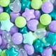 thumbnail image 1 of Pelotas para piscinas STARBOLO Star, 100 unidades, bolas oceánicas para niños pequeños, 1 of 9