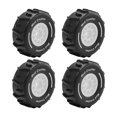 thumbnail image 4 of MERIGLARE 4 Pieces 1/16 Scale RC Tires Stylish Short Course Sand Tires for White, 4 of 9