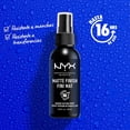thumbnail image 4 of Kit Nyx Professional Makeup, Dúo Spray fijador de maquillaje acabado mate 60ML, 4 of 5