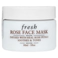 thumbnail image 1 of Mascarilla facial Fresh Mini Rose de 30 ml con pétalos de rosa reales, 1 of 4