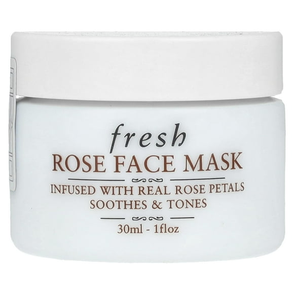 Mascarilla facial Fresh Mini Rose de 30 ml con pétalos de rosa reales