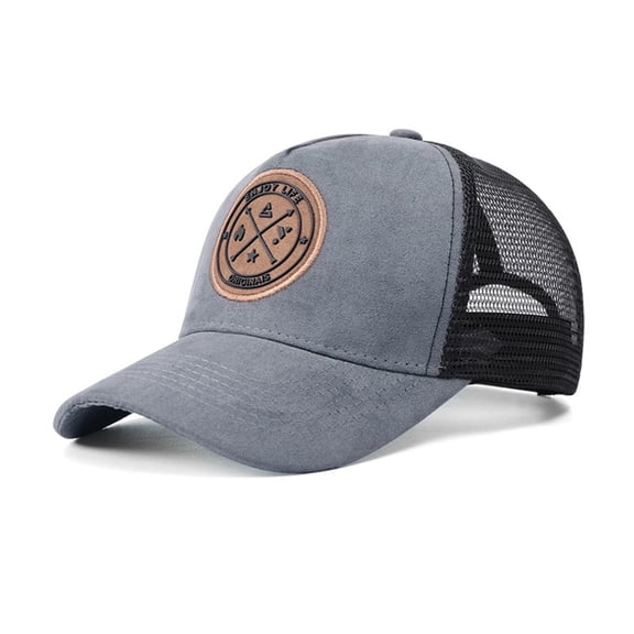 WMNTST Unisex Baseball Caps Curved Brim Printed Cap Adjustable Lightweight Breathable Mesh Outdoor Hat