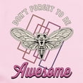 thumbnail image 2 of CafePress - Cicadas Don't Forget To Be Awesome Cicada Insects - Baby Light Bodysuit, Size Newborn - 24 Months, 2 of 4