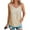 Gold, variant on Sequin Tops for Women V Neck Tank Tops Sparkly Club Night Concert Outfits, Black, L