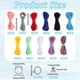 thumbnail image 2 of Kit para hacer pulseras de la amistad con 13 estilos, pulseras de atrapasueños, pulseras tejidas, atrapasueños, pulseras de la amistad con hilo de colores., 2 of 5