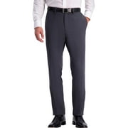 Kenneth Cole Reaction Mens Slim-Fit Formal Dress Pants Gray 34/32