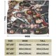 thumbnail image 3 of Jason Momoa Posters Photo Throw Blanket Room Decor Warm Lightweight Fluffy Soft Plush Blankets Gifts For Women Men All Season, 3 of 4
