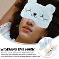 thumbnail image 3 of Miangastore 2pcs Plush Lovely Rabbit Eyeshade Eyepatch Eye Mask Sleeping Mask Eye Shade, 3 of 9