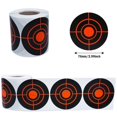 thumbnail image 2 of (Red 250Pcs) 100/250pcs Shooting Target Shoot Targets Splatter Stickers For Shooting Practice, 2 of 4