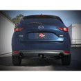 thumbnail image 3 of aFe Takeda 17-21 Mazda CX-5 2.5L (t) 2.5in. SS Axle-Back Exhaust System w/Black Tips - 49-37021-B, 3 of 3