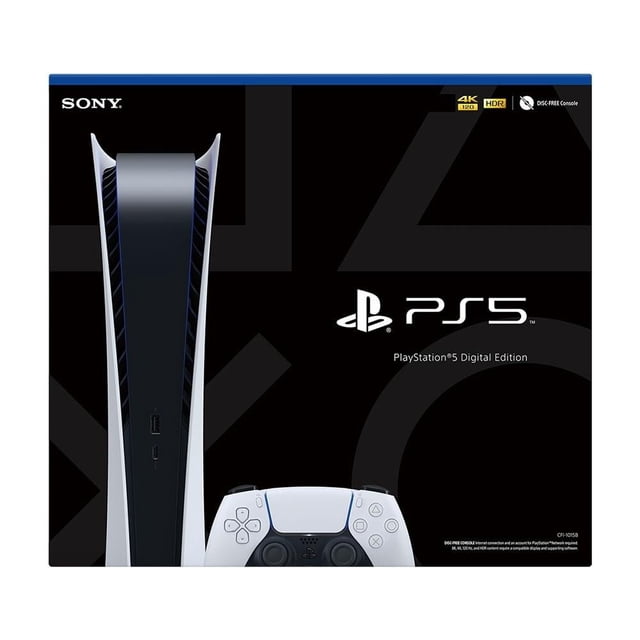 Consola PlayStation 5 825 GB Blanco Edición Digital