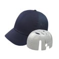 thumbnail image 2 of Gorra de béisbol con protección cómoda para la cabeza, ideal para talleres, fábricas y lugares de trabajo. Azul oscuro, 2 of 8