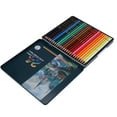 thumbnail image 1 of Color Painting Pencil, Wood Color Pencil Soft Sturdy 24 Colors With Storage Box For Art Graffiti, 1 of 8