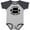 Heather and Navy, variant on Inktastic It's My 1st Football Season Boys or Girls Baby Bodysuit