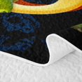 thumbnail image 5 of Homewish Dinosaur Quilt Full for Boys Girls, Dino Letter S Full Bedspread Sets, 5 of 7