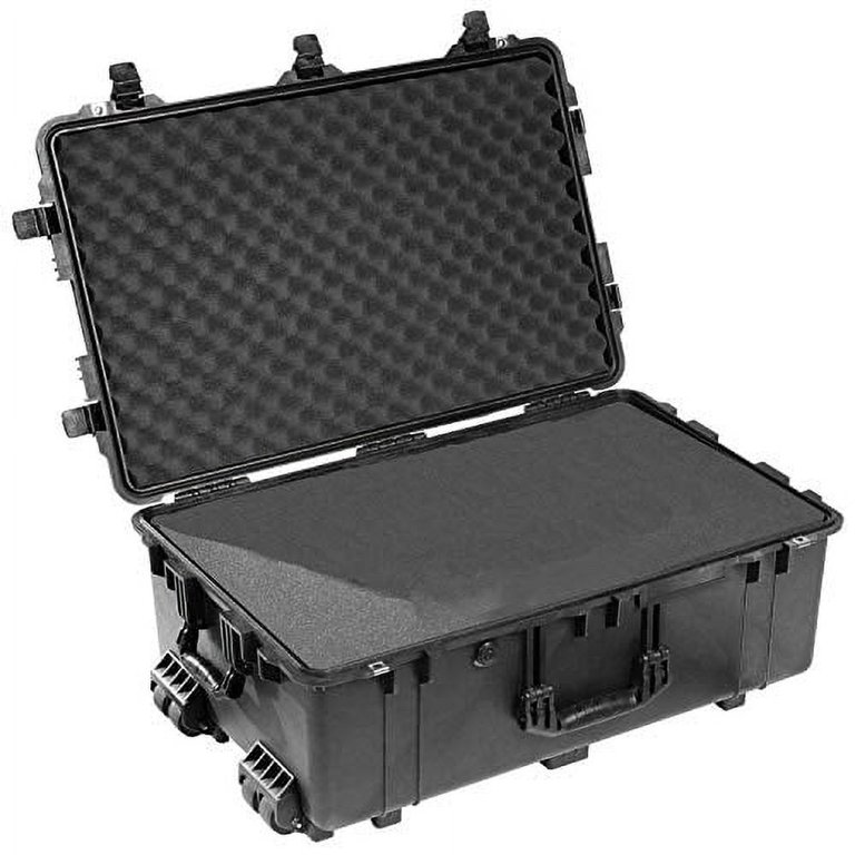 Pelican Outdoor 1650 Dry Box Case with Foam for Sensitive
