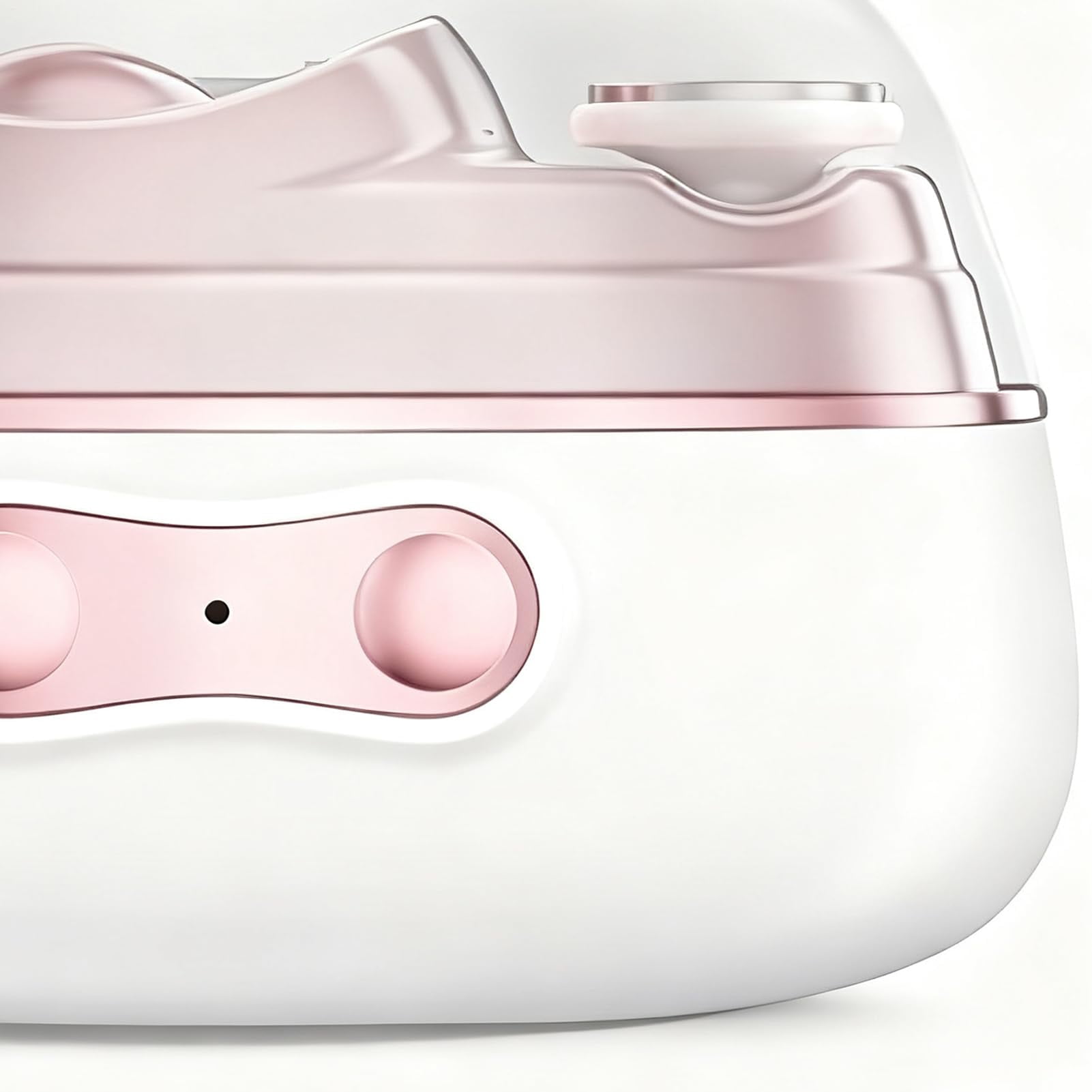 3-in-1 Electric Nail Clipper, Built-in Nail Lamp & Debris Storage Box, Ideal for Outdoor Emergency Nail Care. 2-Speed Settings, Suitable for Babies, Adults and The Elderly