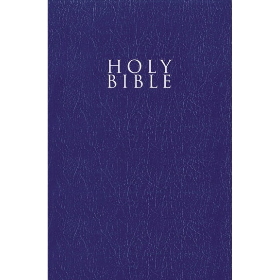 NIV, Gift and Award Bible, Leather-Look, Blue, Red Letter Edition, Comfort Print