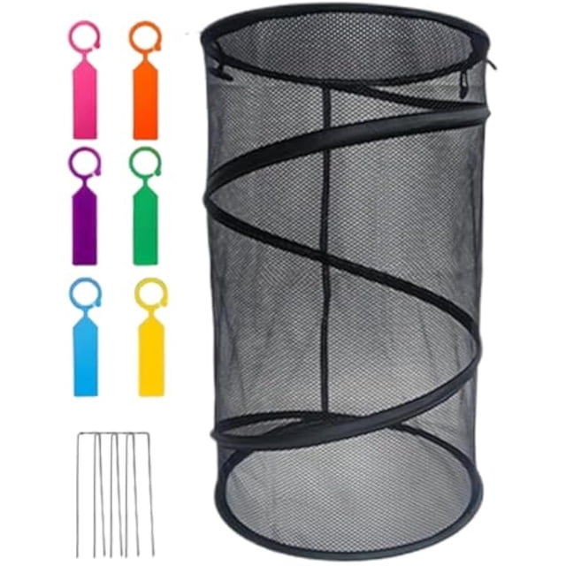 Garden Plant Guard – Animal Barrier Shield, Plant Protection Cage | Wildlife Block Fence, Safety Enclosure, Garden Bed Defense Mesh, Durable Crop Protector Cover for Outdoor Growing Areas
