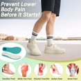 thumbnail image 4 of OrthoComfoot Orthopedic Men's Wide Shoes: Comfortable Arch Support Running Sneakers, Wide Toe Box Work Tennis Outdoor Walking Shoes, 4 of 9