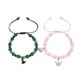 thumbnail image 1 of Guardurnaity de la amistad para niñas, paquete de 2 unidades, con de diamantes de imitación y sombrero de , ideal como regalo para la mejor amiga. Ropa, zapatos y accesorios Miscelánea, 1 of 6