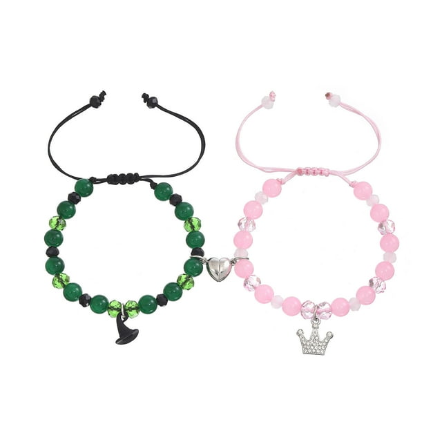 Guardurnaity de la amistad para niñas, paquete de 2 unidades, con de diamantes de imitación y sombrero de , ideal como regalo para la mejor amiga. Ropa, zapatos y accesorios Miscelánea