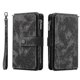 thumbnail image 5 of Motorola Moto Edges G100 Case Wallet Flip Card Holder Pu Leather Magnetic Protective Flip Cover - Black, 5 of 5