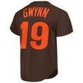 thumbnail image 3 of Men's Mitchell & Ness Tony Gwynn Brown San Diego Padres Authentic Batting Practice Jersey, 3 of 3