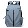 thumbnail image 2 of Mochila Mochila Oxford Bolsa de negocios impermeable con cremallera para viajes de oficina (azul) Likrtyny Para Estrenar, 2 of 6