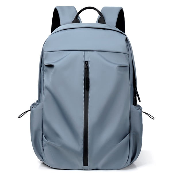 DQrwqpou Mochila Oxford Negocios Impermeable Con para Viajes Oficina (azul)