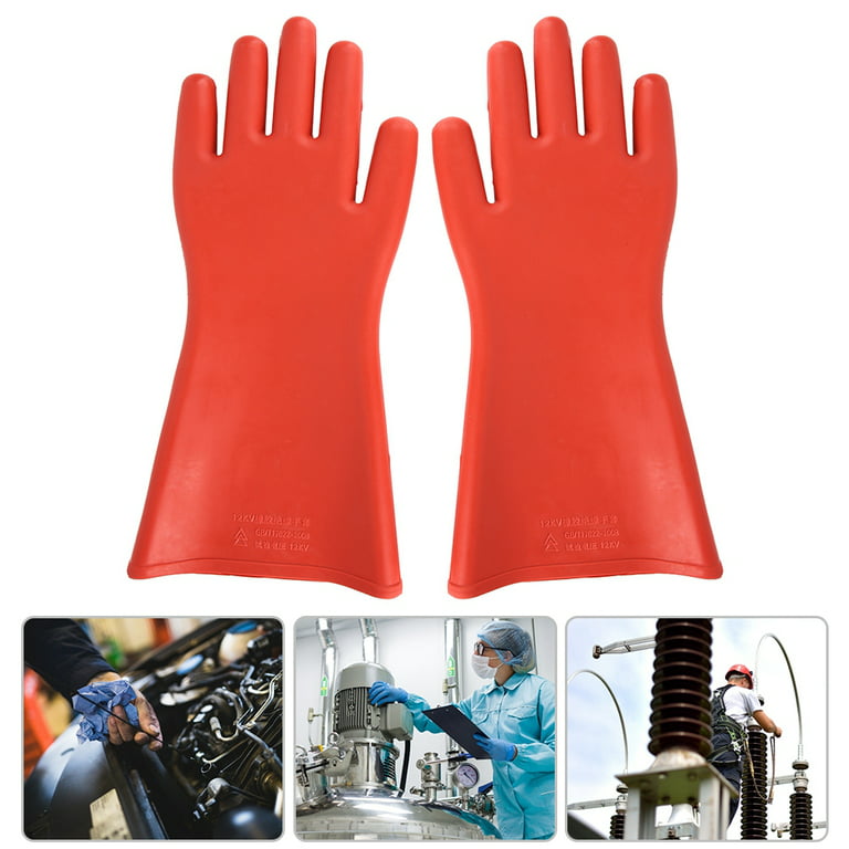 Glove Insulating Voltage Electrician