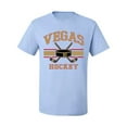 thumbnail image 2 of Wild Bobby City of Vegas Hockey Fantasy Fan Sports Men's T-Shirt, Light Blue, Small, 2 of 5