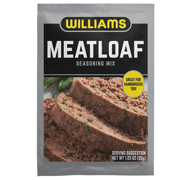 Williams Meatloaf Seasoning Mix, 1.25 oz