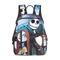 thumbnail image 1 of Goofa The Nightmare Before Christmas Pattern School Backpack for Students – Tear-resistant Bag Spacious, Comfortable, and Stylish Backpack with Multiple Pockets, 1 of 7