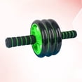 thumbnail image 4 of Bamboohart 12 Pcs Rouleau Abdominal pour Force Ab et Entraînement de Base en Vert, 4 of 8