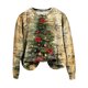 thumbnail image 3 of TaTaai Hoodies Shirts for Women Early Fall Long Sleeve Tops Vintage Graphic Outfits Tops Fashion Pullover Tees Gift, 3 of 5